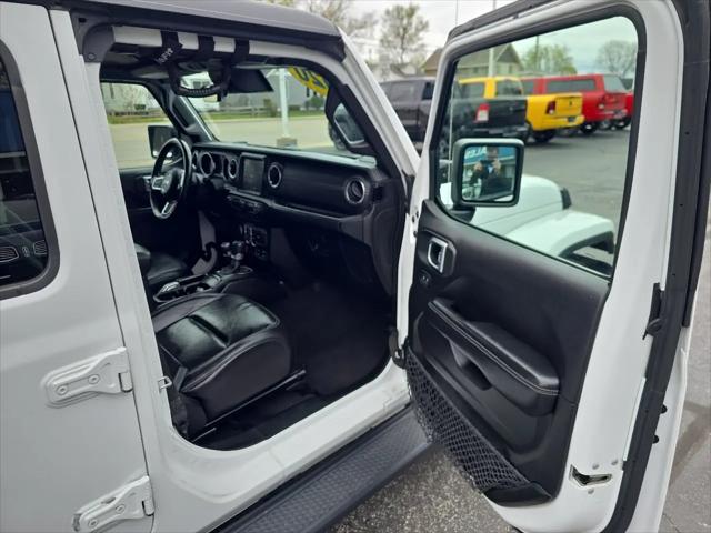 2020 Jeep Gladiator Overland