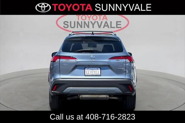 2025 Toyota Corolla Cross LE