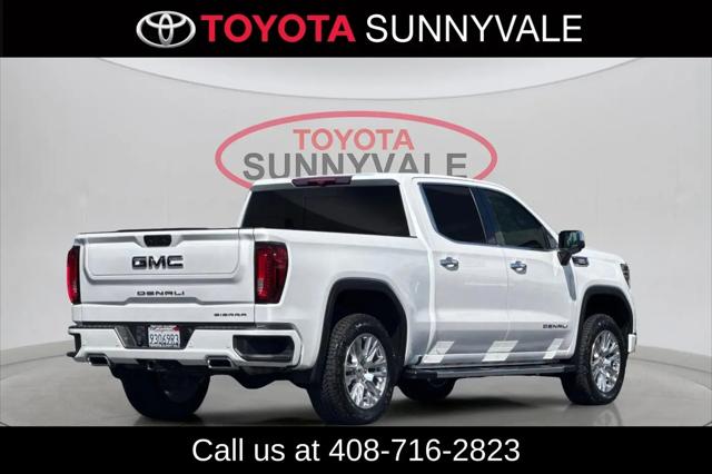 2023 GMC Sierra 1500 4WD Crew Cab Short Box Denali