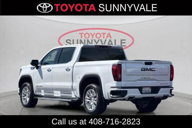 2023 GMC Sierra 1500 4WD Crew Cab Short Box Denali