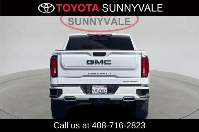 2023 GMC Sierra 1500 4WD Crew Cab Short Box Denali