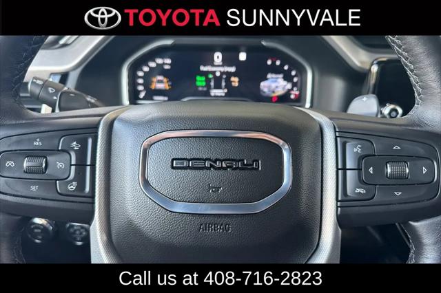 2023 GMC Sierra 1500 4WD Crew Cab Short Box Denali