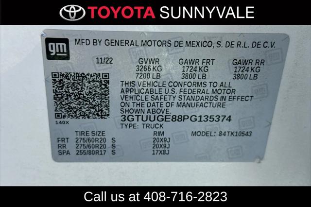 2023 GMC Sierra 1500 4WD Crew Cab Short Box Denali