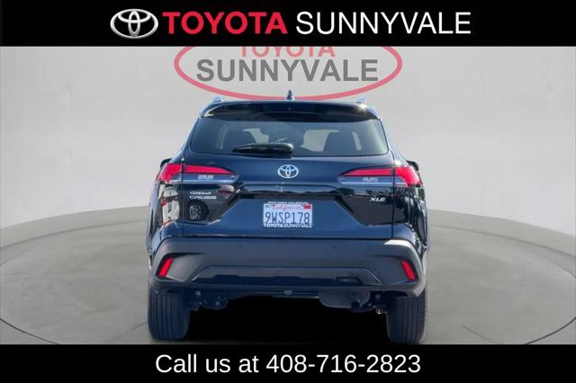 2026 Toyota Corolla Cross XLE