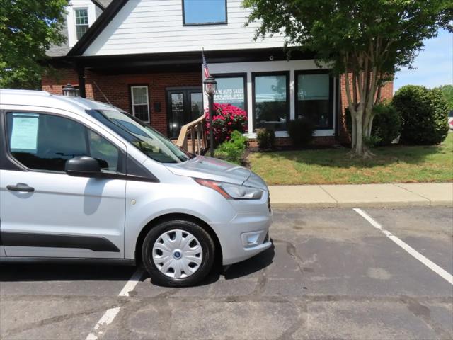 2020 Ford Transit Connect XLT Cargo Van
