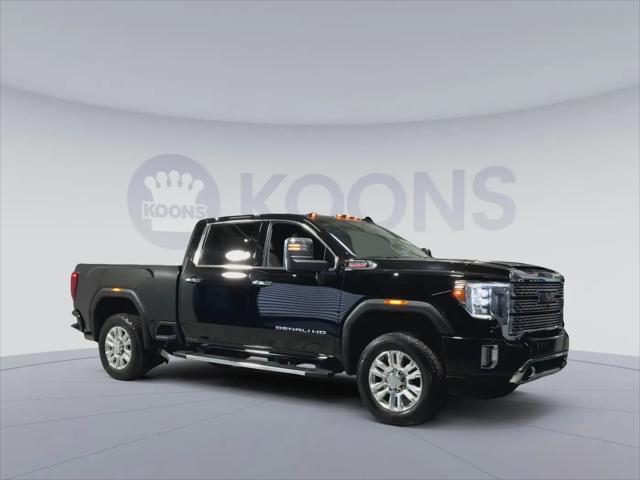 2022 GMC Sierra 3500HD 4WD Crew Cab Standard Bed Denali