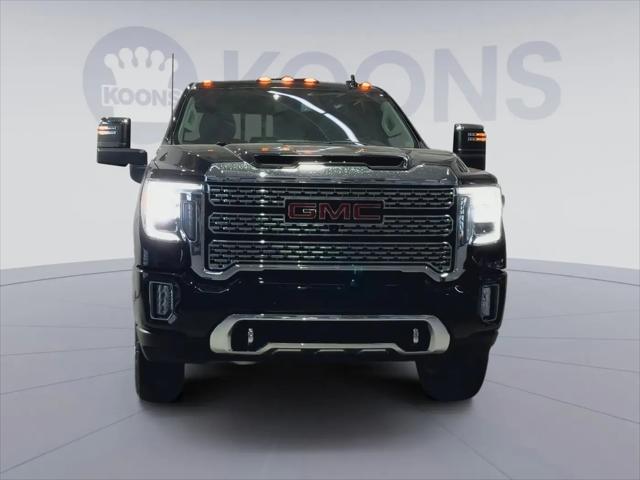 2022 GMC Sierra 3500HD 4WD Crew Cab Standard Bed Denali