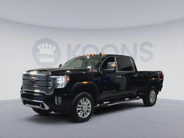2022 GMC Sierra 3500HD 4WD Crew Cab Standard Bed Denali