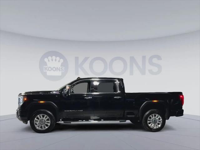 2022 GMC Sierra 3500HD 4WD Crew Cab Standard Bed Denali