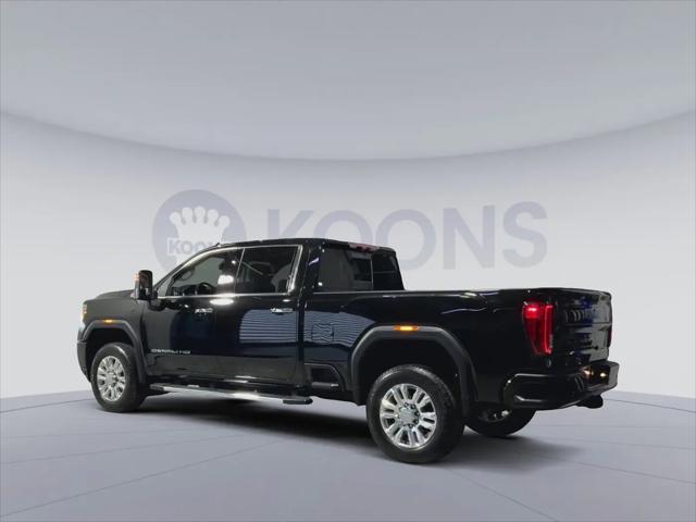 2022 GMC Sierra 3500HD 4WD Crew Cab Standard Bed Denali