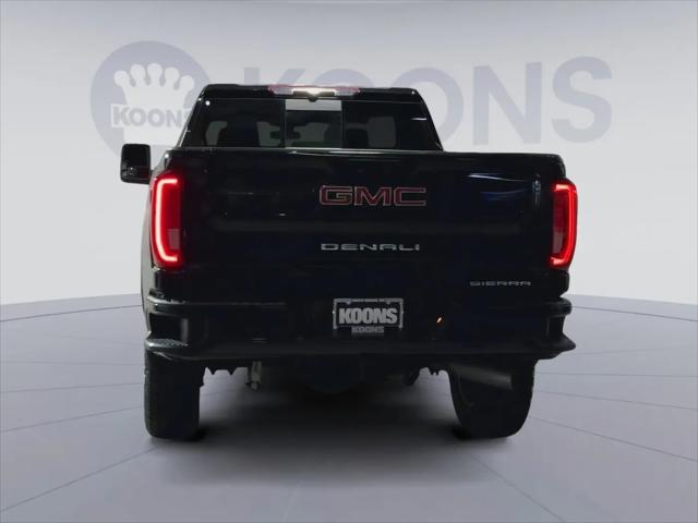 2022 GMC Sierra 3500HD 4WD Crew Cab Standard Bed Denali