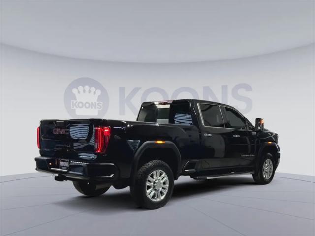 2022 GMC Sierra 3500HD 4WD Crew Cab Standard Bed Denali