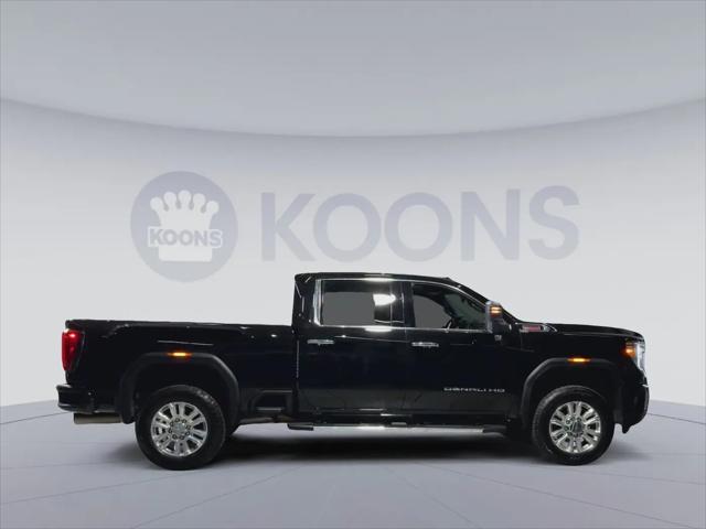 2022 GMC Sierra 3500HD 4WD Crew Cab Standard Bed Denali