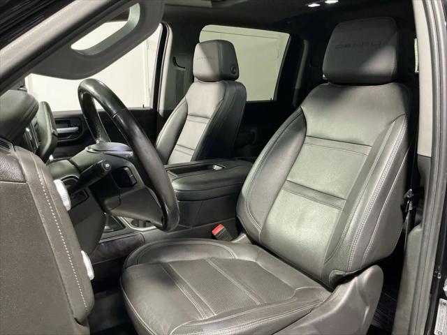 2022 GMC Sierra 3500HD 4WD Crew Cab Standard Bed Denali