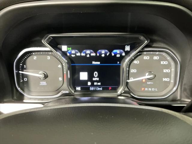 2022 GMC Sierra 3500HD 4WD Crew Cab Standard Bed Denali