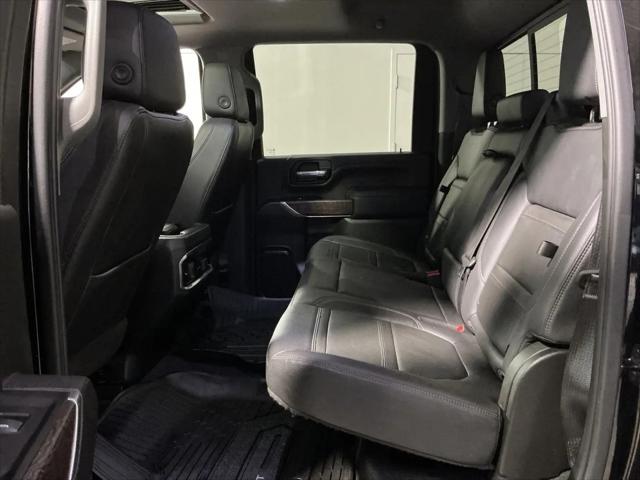 2022 GMC Sierra 3500HD 4WD Crew Cab Standard Bed Denali
