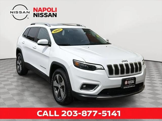2019 Jeep Cherokee Limited 4x4 for sale in Milford, CT