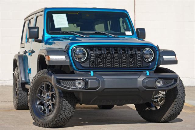 2024 Jeep Wrangler 4xe Willys 4xe