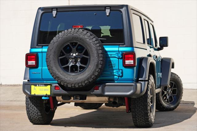 2024 Jeep Wrangler 4xe Willys 4xe