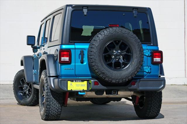 2024 Jeep Wrangler 4xe Willys 4xe