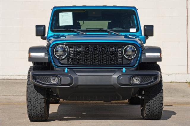 2024 Jeep Wrangler 4xe Willys 4xe