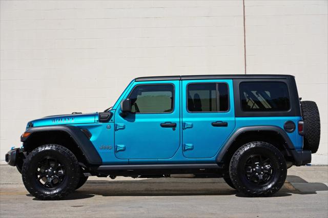 2024 Jeep Wrangler 4xe Willys 4xe