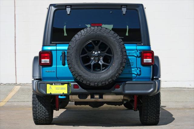 2024 Jeep Wrangler 4xe Willys 4xe