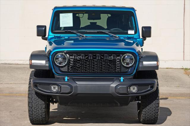 2024 Jeep Wrangler 4xe Willys 4xe