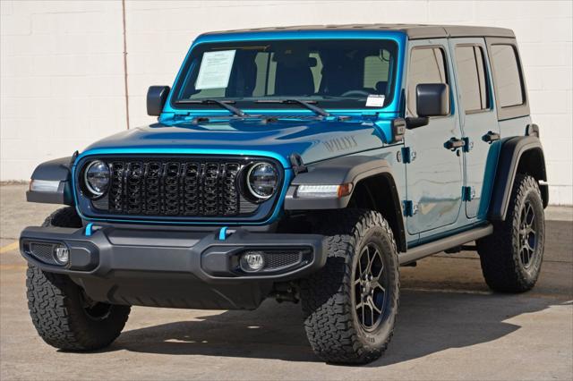 2024 Jeep Wrangler 4xe Willys 4xe