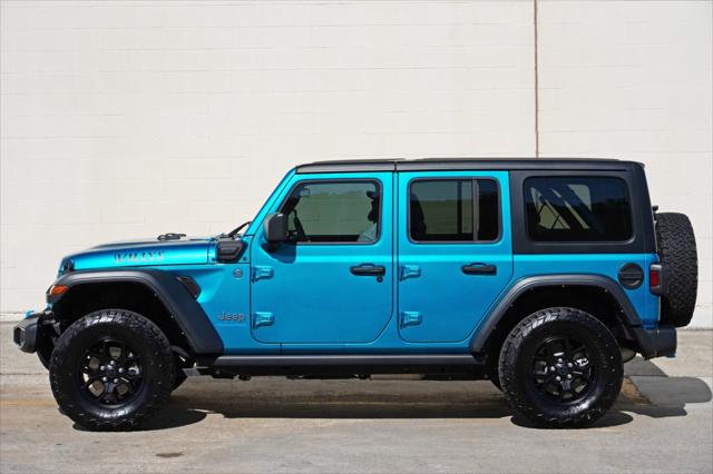 2024 Jeep Wrangler 4xe Willys 4xe