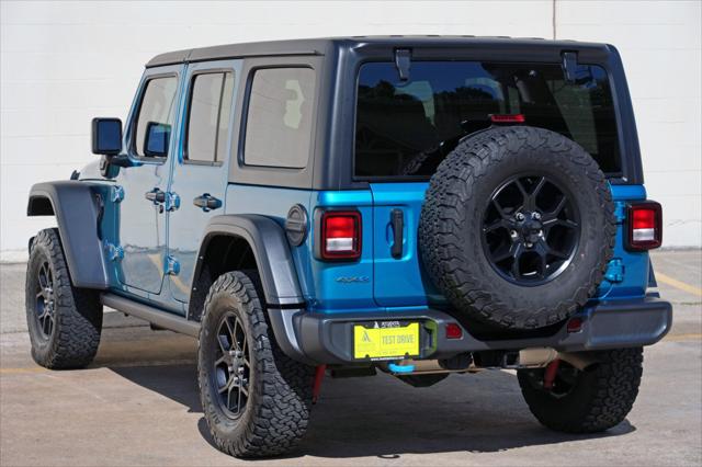 2024 Jeep Wrangler 4xe Willys 4xe