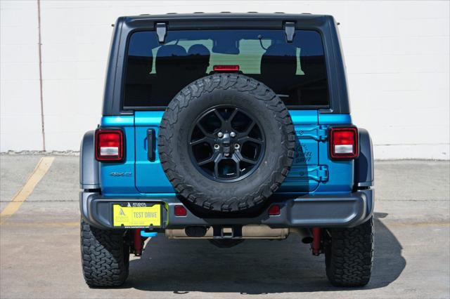 2024 Jeep Wrangler 4xe Willys 4xe