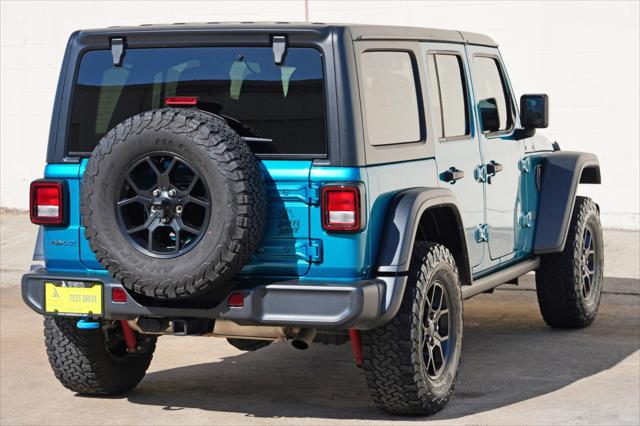 2024 Jeep Wrangler 4xe Willys 4xe