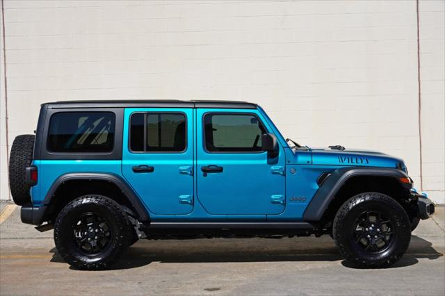 2024 Jeep Wrangler 4xe Willys 4xe