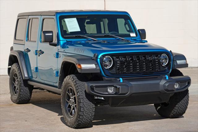 2024 Jeep Wrangler 4xe Willys 4xe