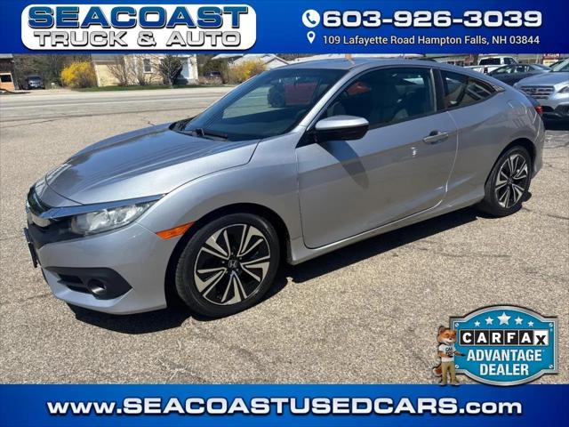 2017 Honda Civic EX-T for sale in Hampton Falls, NH