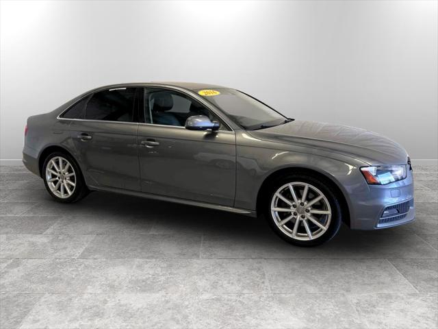 2016 Audi A4 2.0T Premium