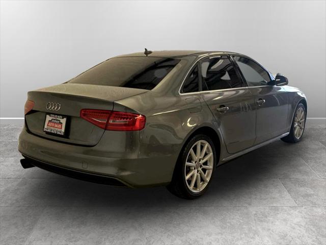 2016 Audi A4 2.0T Premium