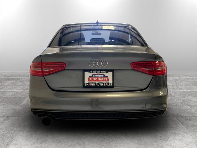 2016 Audi A4 2.0T Premium