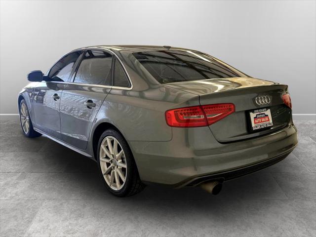 2016 Audi A4 2.0T Premium