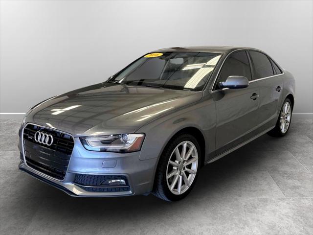 2016 Audi A4 2.0T Premium