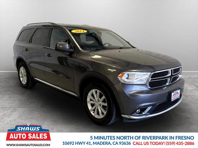 2014 Dodge Durango SXT for sale in Madera, CA