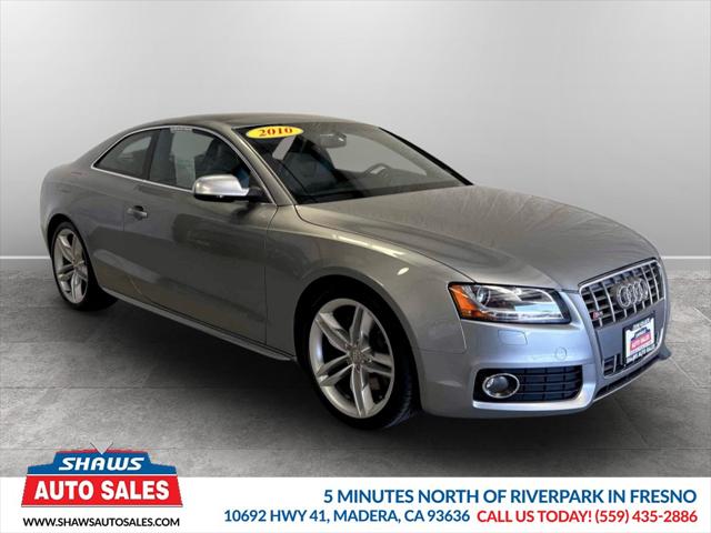 2010 Audi S5 4.2 Premium Plus for sale in Madera, CA