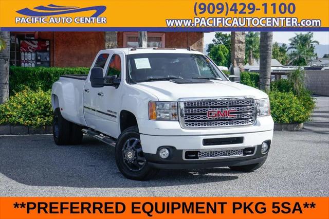 2011 GMC Sierra 3500HD Denali for sale in Fontana, CA