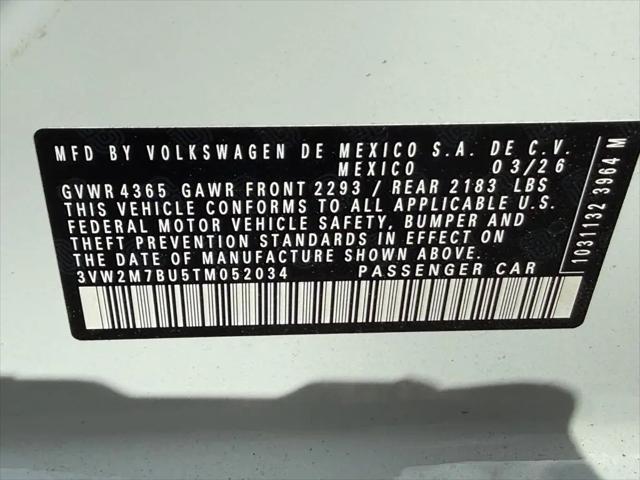2026 Volkswagen Jetta GLI Autobahn