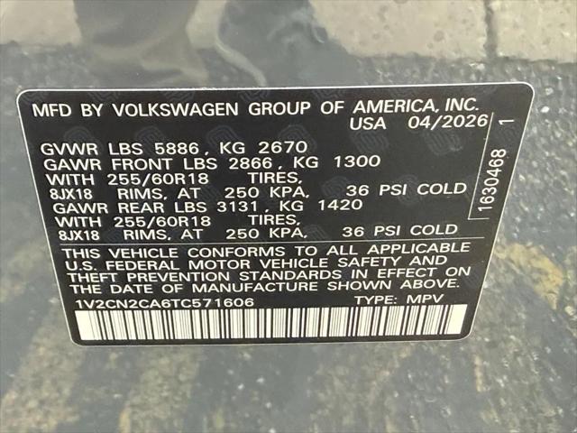 2026 Volkswagen Atlas Peak Edition