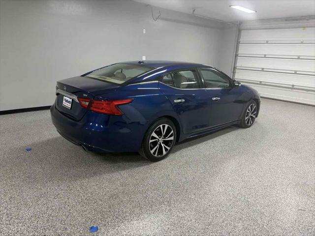 2018 Nissan Maxima 3.5 SV