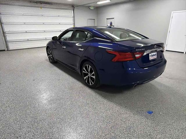 2018 Nissan Maxima 3.5 SV