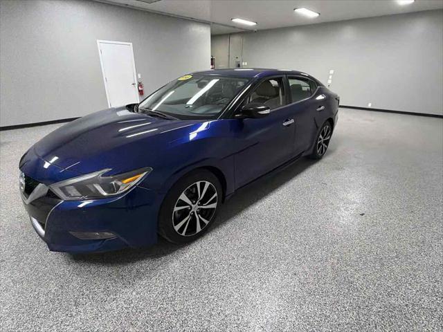 2018 Nissan Maxima 3.5 SV
