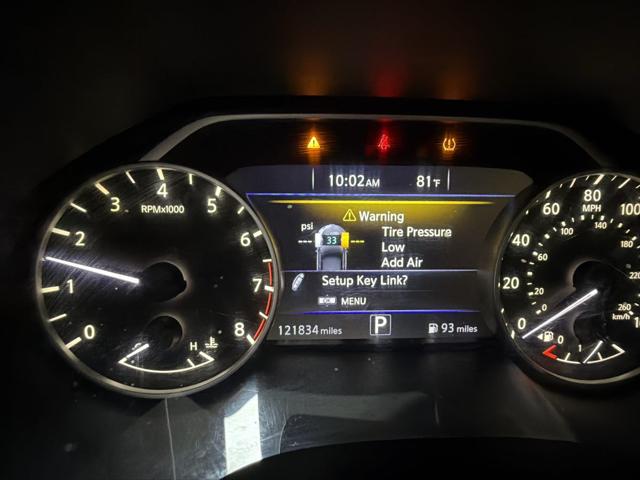 2018 Nissan Maxima 3.5 SV
